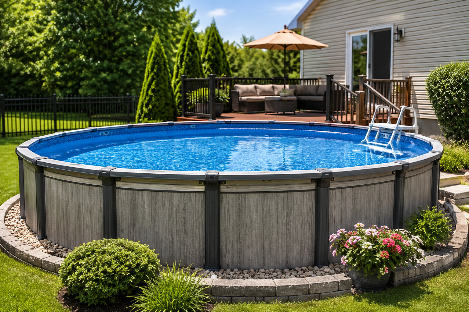 Above-Ground Pools 