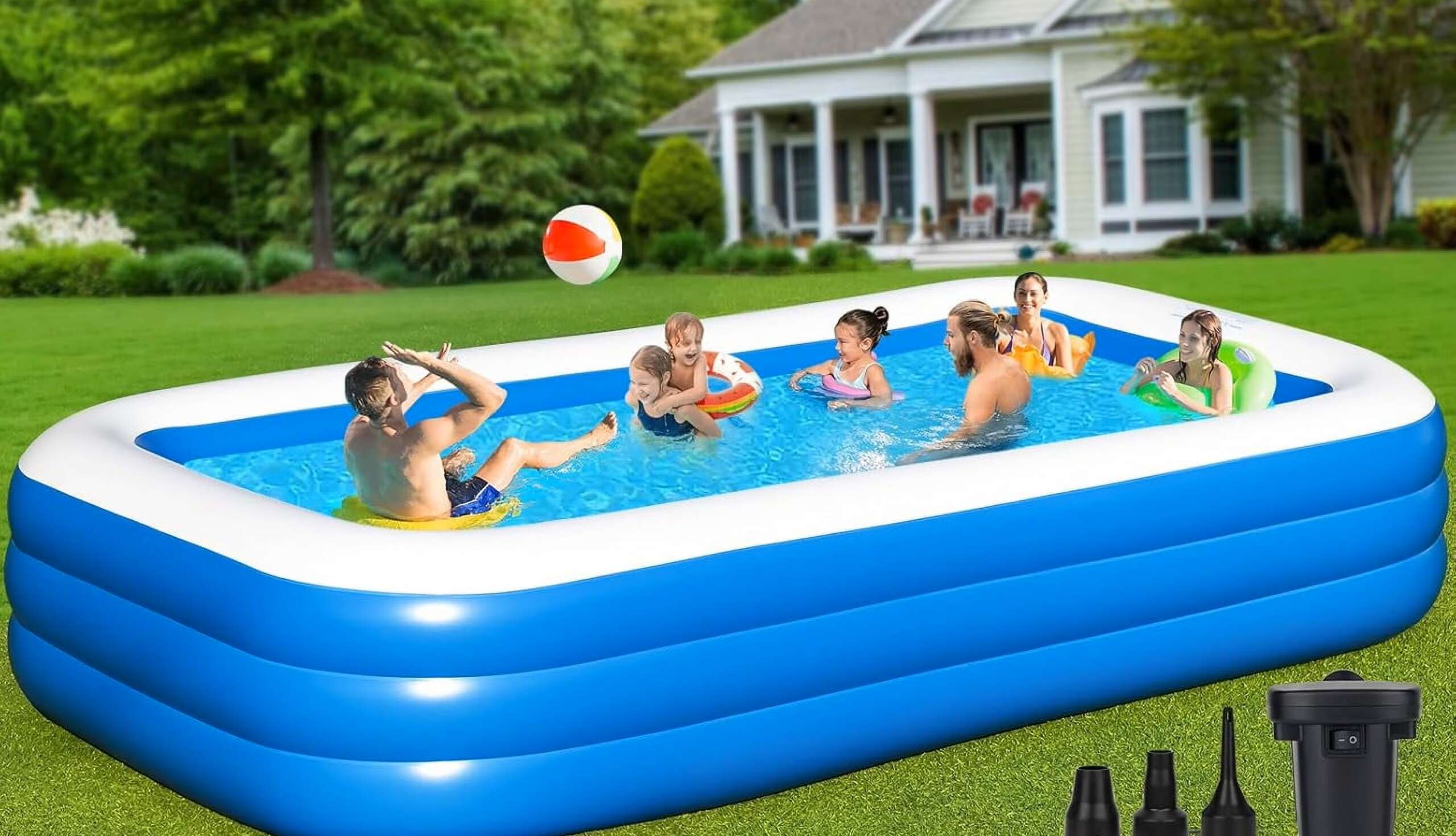 Premium Inflatable Pools Collection