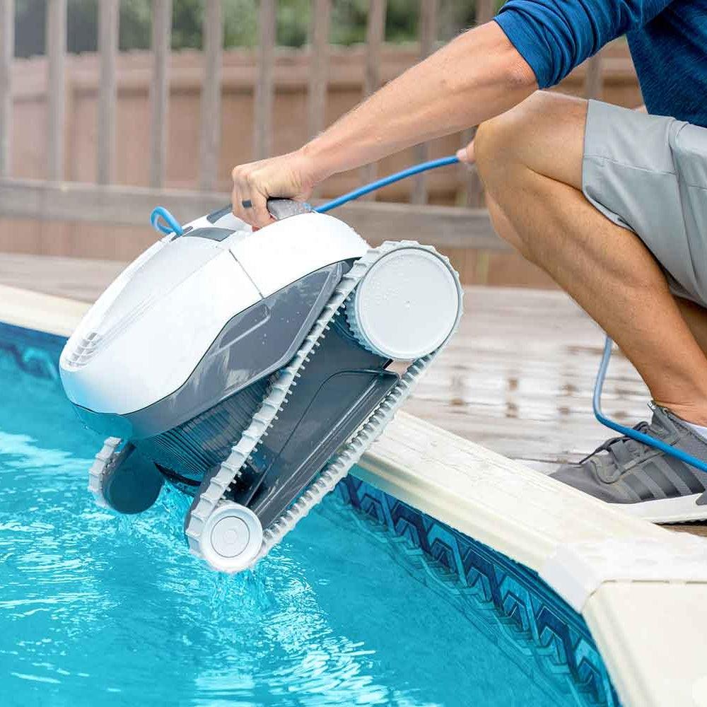 WaveTrek Robotic Pool Cleaner