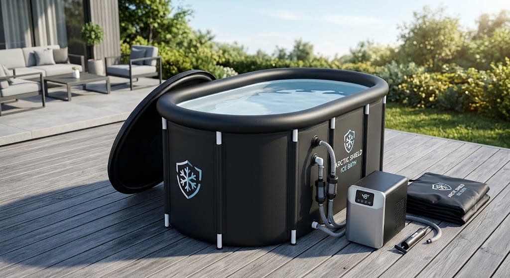 Arctic Shield Ice Bath