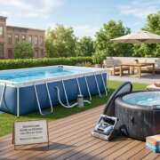 Luxury Portable Backyard Pools