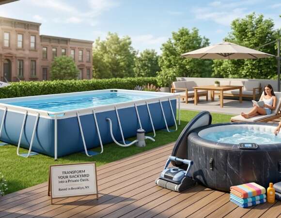 Luxury Portable Backyard Pools