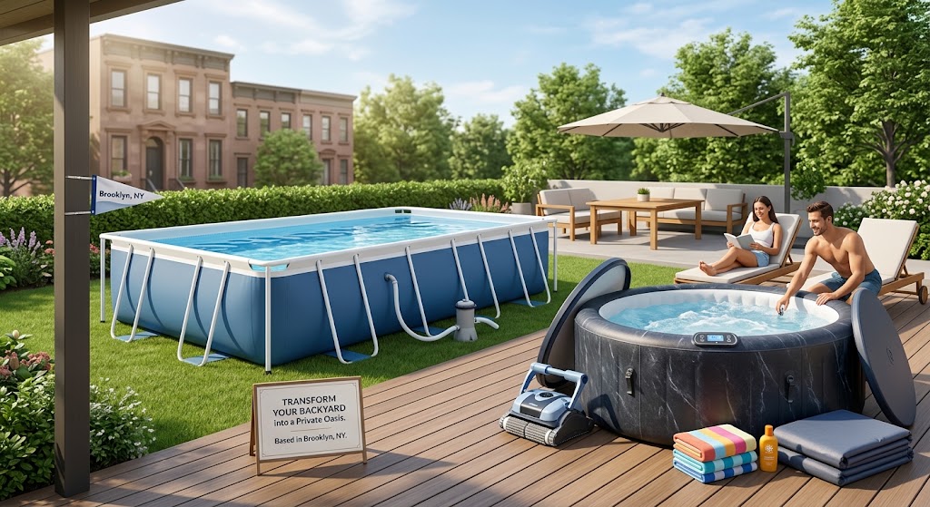 Luxury Portable Backyard Pools