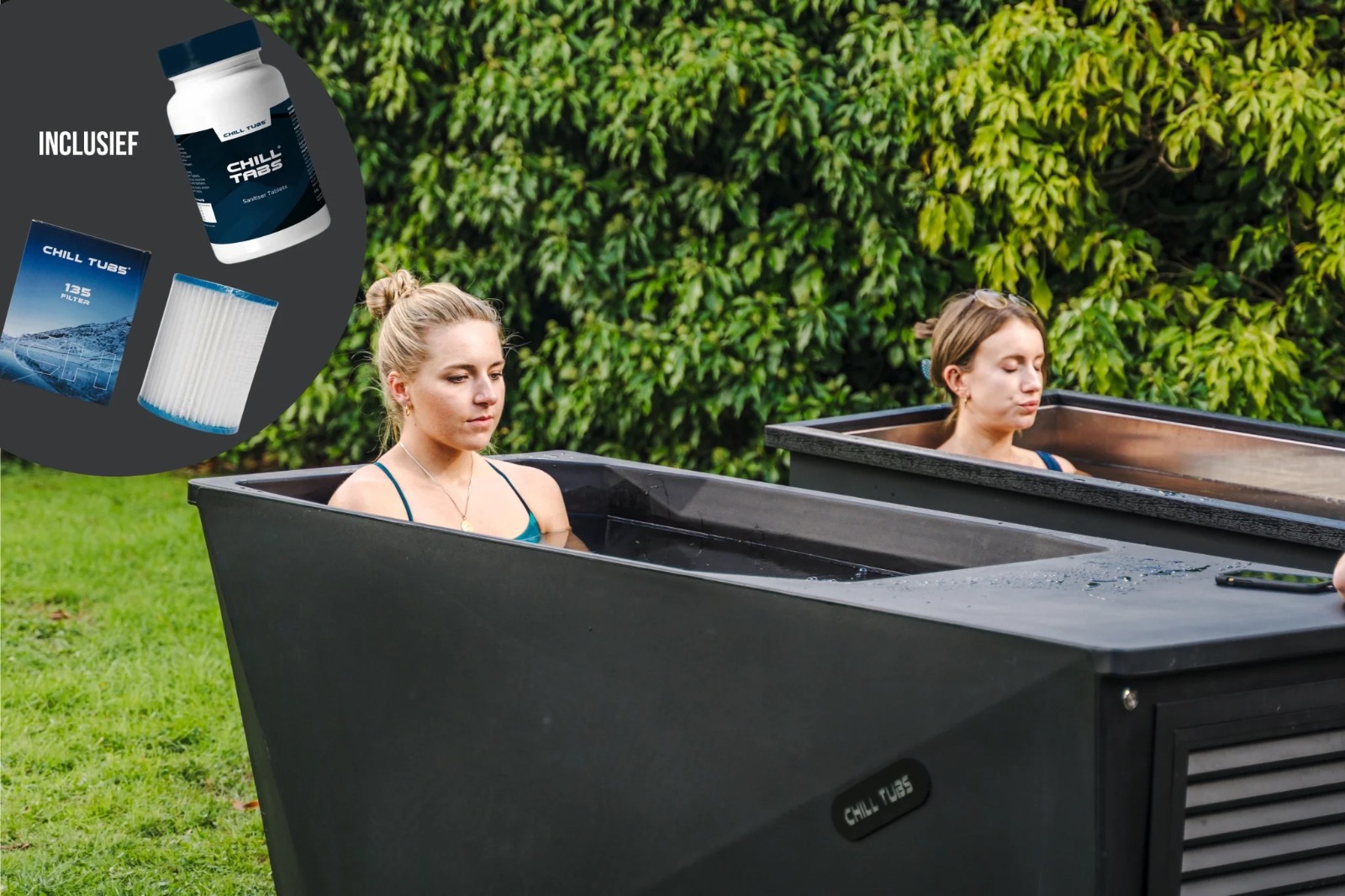 Portable Chill Plunge Bath